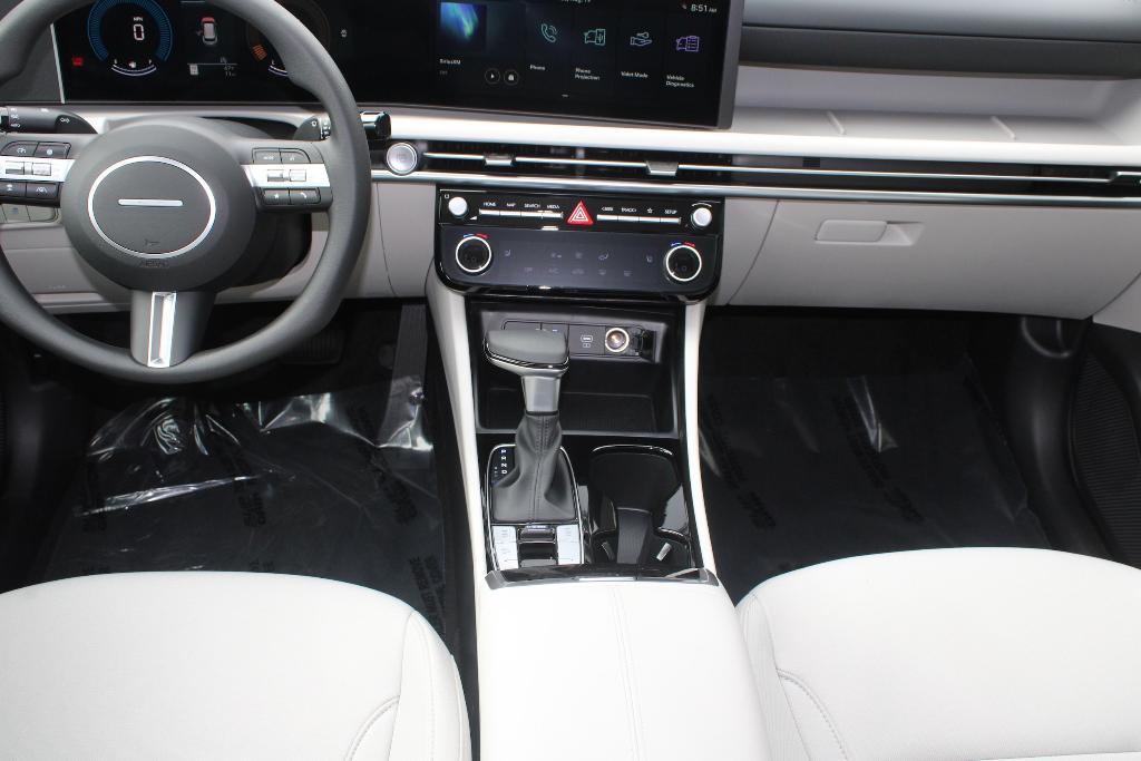 new 2026 Hyundai Tucson car, priced at $32,920