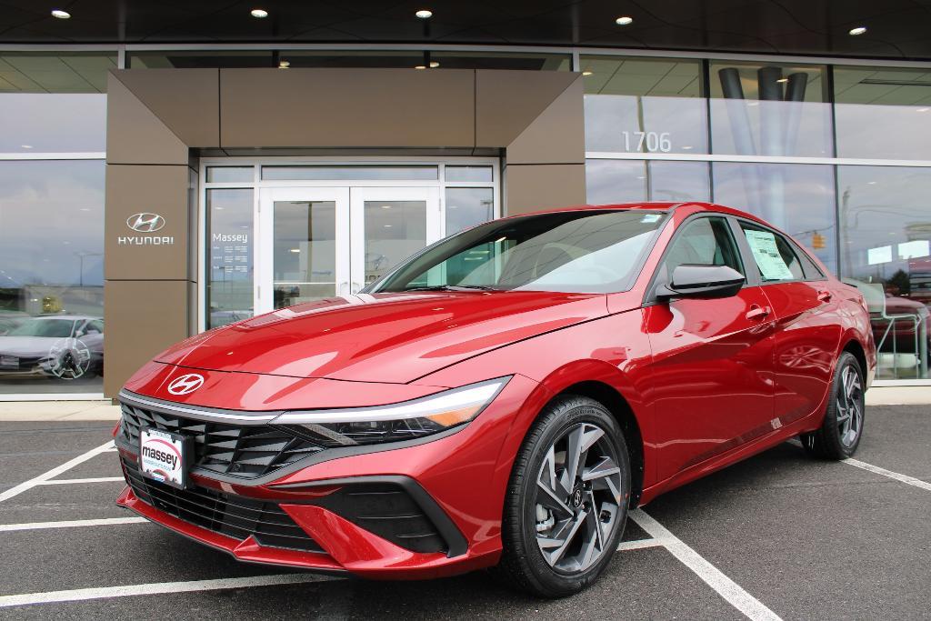 new 2025 Hyundai Elantra car, priced at $23,881