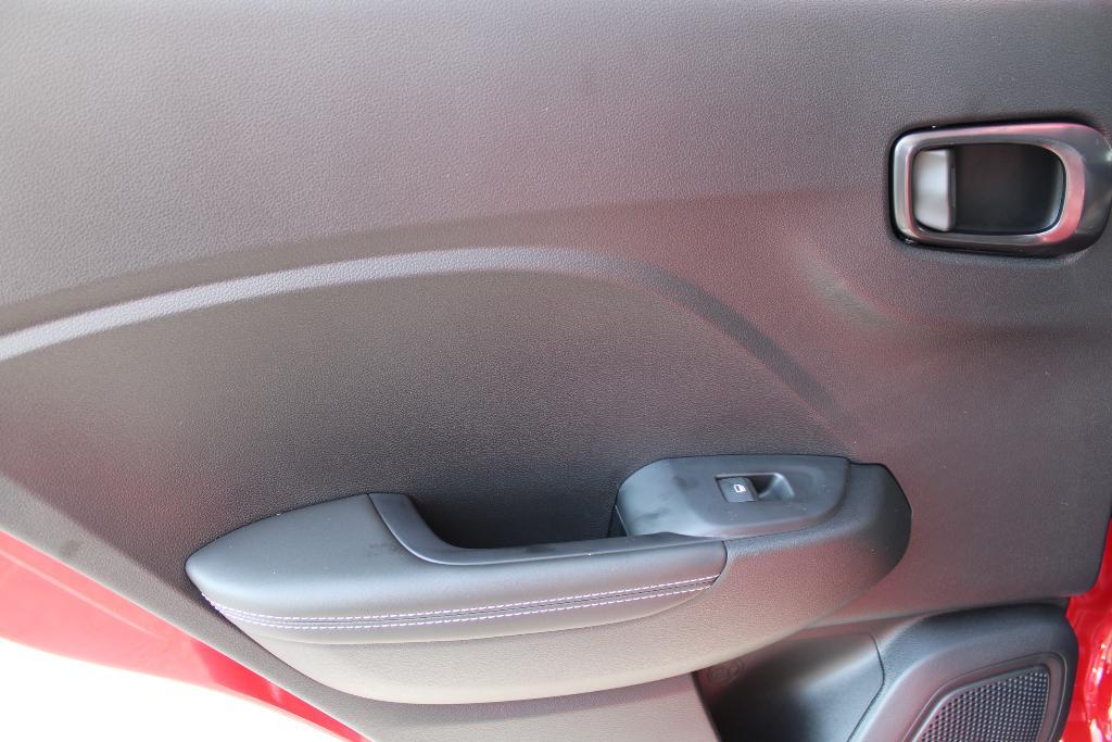 new 2025 Hyundai Venue car, priced at $24,107