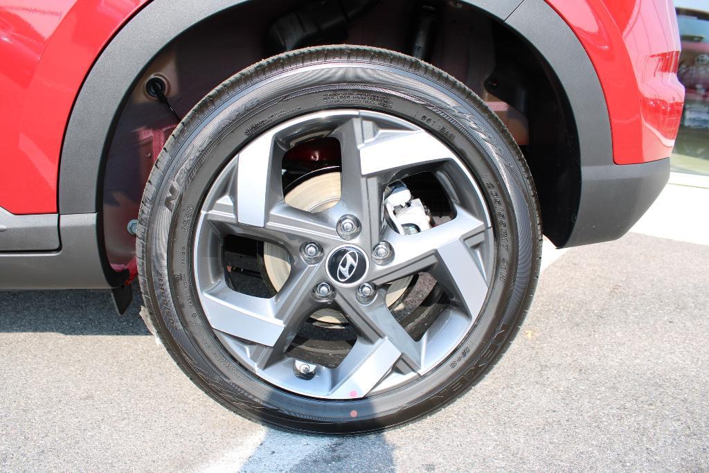new 2025 Hyundai Venue car, priced at $24,107