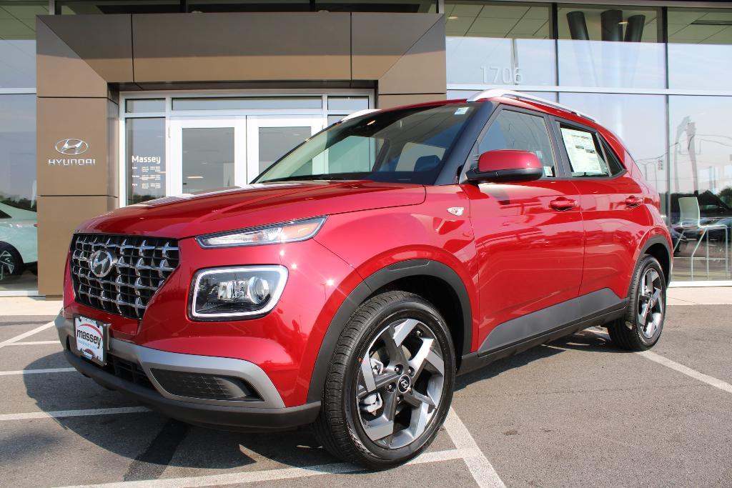 new 2025 Hyundai Venue car, priced at $24,107