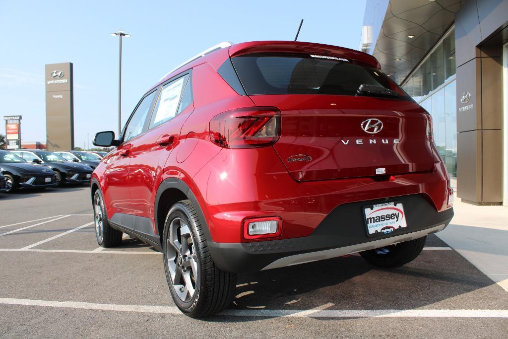 new 2025 Hyundai Venue car, priced at $24,107