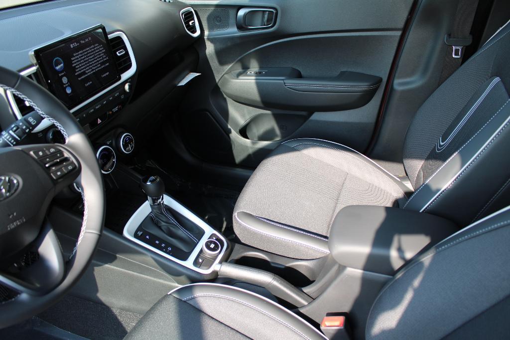 new 2025 Hyundai Venue car, priced at $24,107