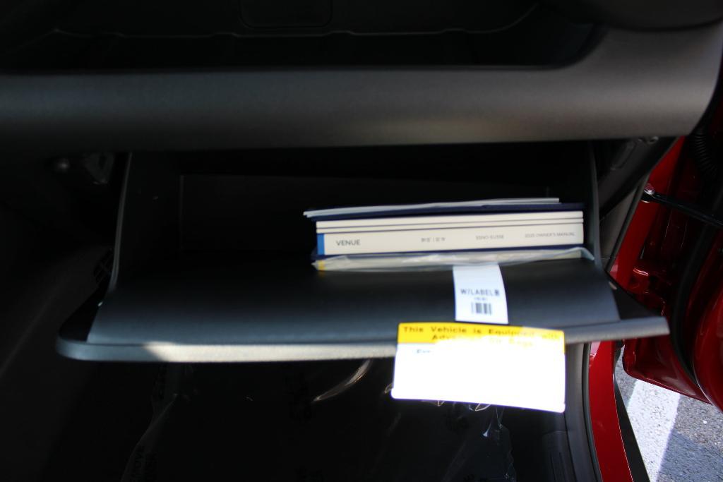 new 2025 Hyundai Venue car, priced at $24,107