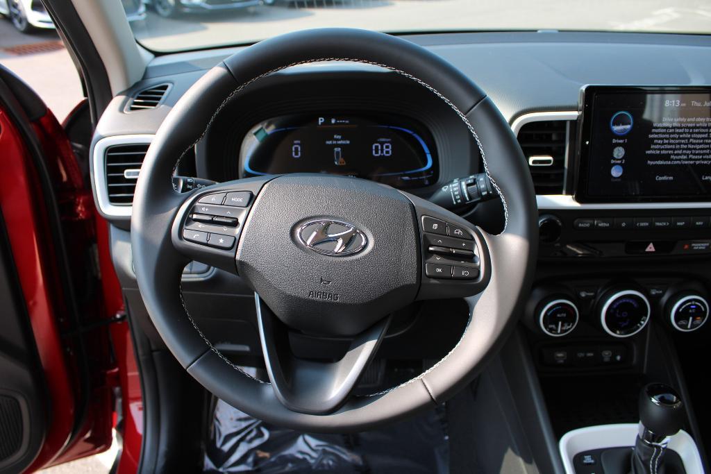 new 2025 Hyundai Venue car, priced at $24,107