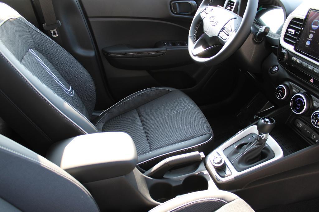 new 2025 Hyundai Venue car, priced at $24,107