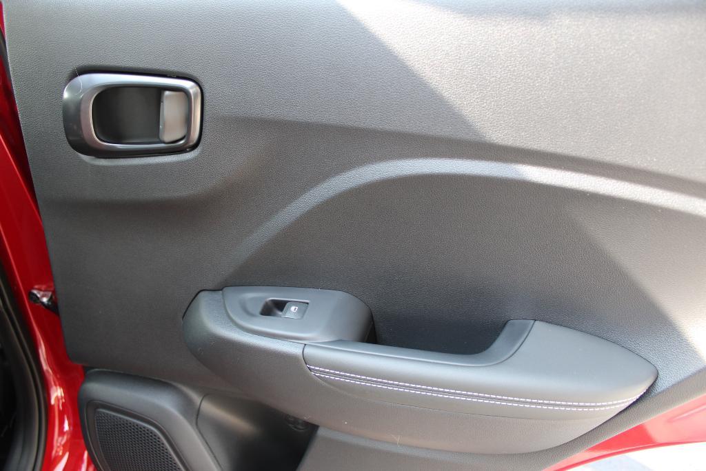 new 2025 Hyundai Venue car, priced at $24,107