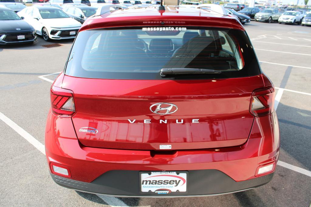 new 2025 Hyundai Venue car, priced at $24,107