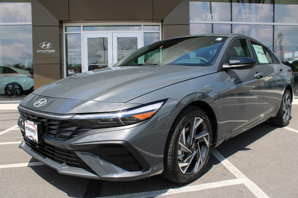 new 2025 Hyundai Elantra car, priced at $23,344