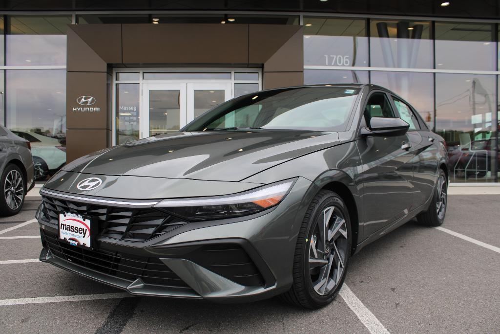 new 2025 Hyundai Elantra car, priced at $23,339