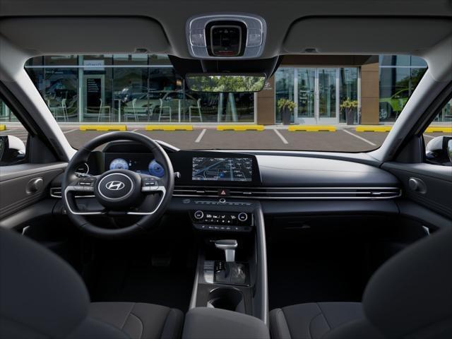 new 2025 Hyundai Elantra car, priced at $28,085