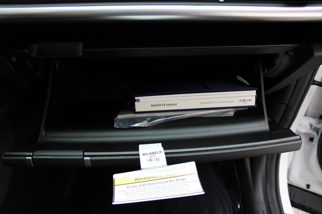 new 2026 Hyundai SANTA FE HEV car, priced at $38,828