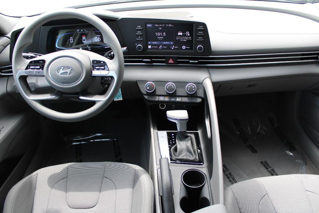 new 2025 Hyundai Elantra car, priced at $22,065
