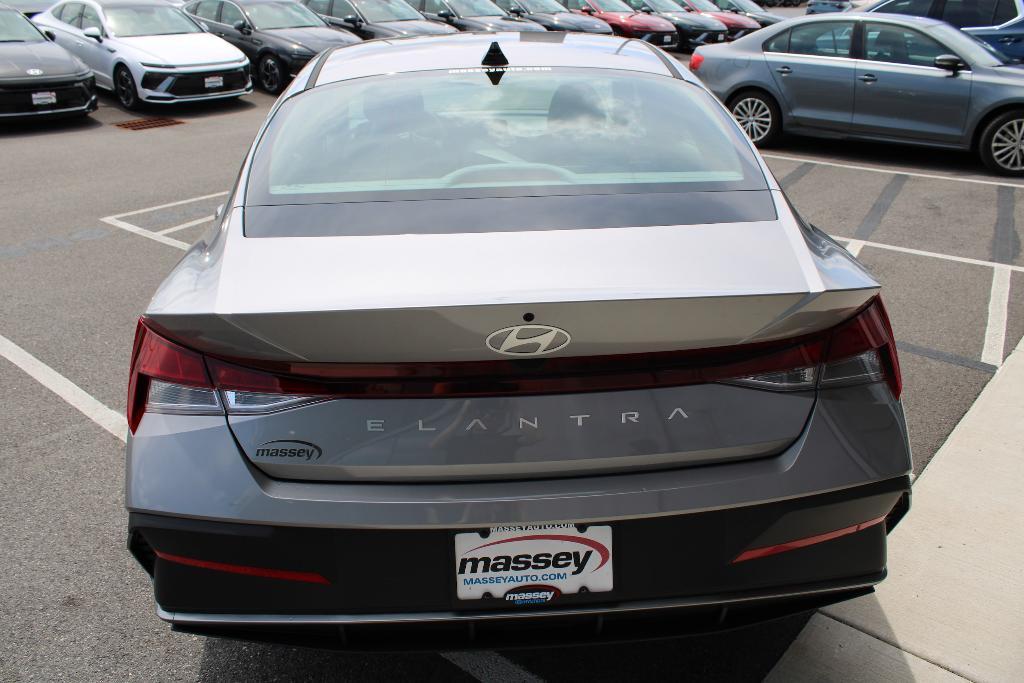new 2025 Hyundai Elantra car, priced at $22,065