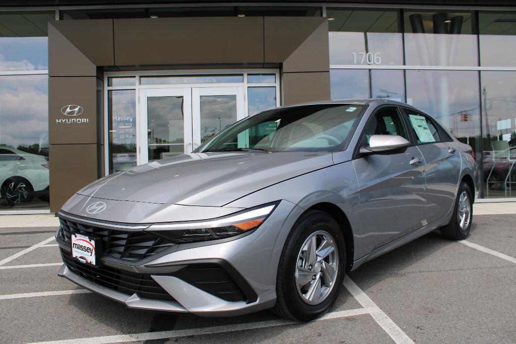 new 2025 Hyundai Elantra car, priced at $22,065