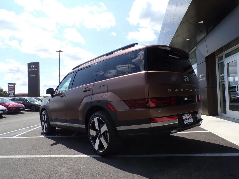 new 2025 Hyundai Santa Fe car, priced at $46,452