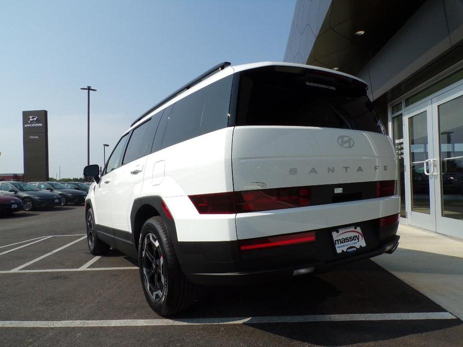 new 2025 Hyundai Santa Fe car, priced at $37,262