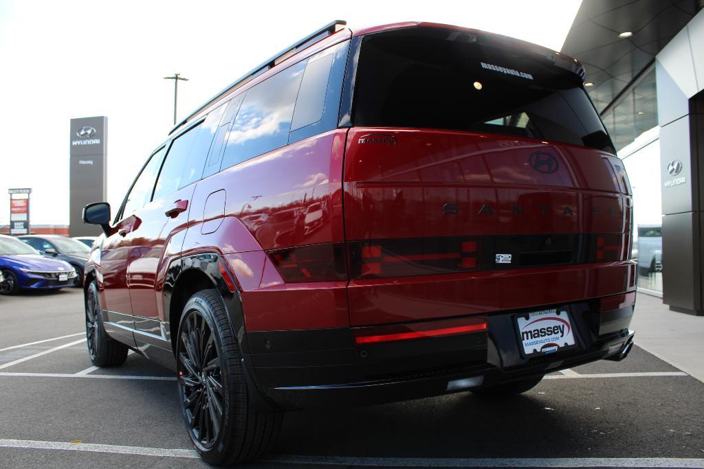 new 2025 Hyundai Santa Fe car, priced at $48,503