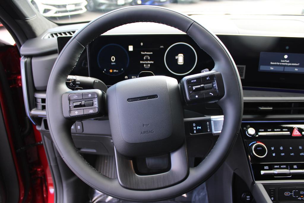 new 2025 Hyundai Santa Fe car, priced at $49,846