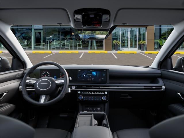 new 2025 Hyundai Tucson car, priced at $39,889