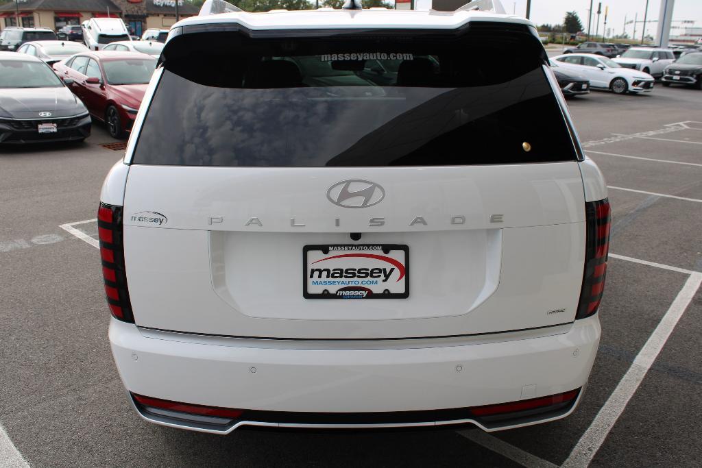 new 2026 Hyundai Palisade car, priced at $57,714