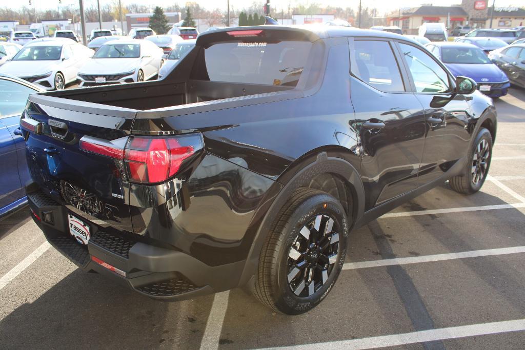 new 2025 Hyundai Santa Cruz car, priced at $31,393