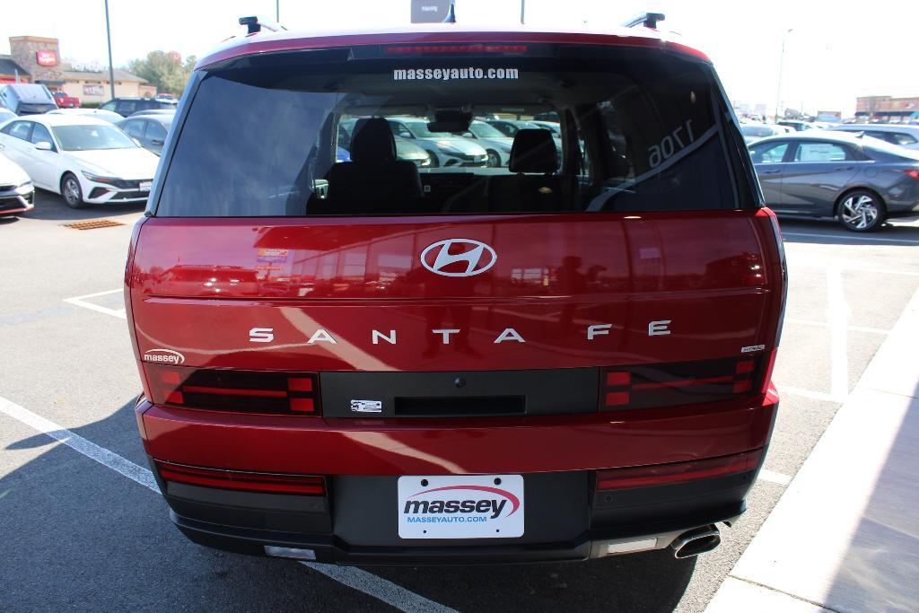 new 2025 Hyundai Santa Fe car, priced at $39,057