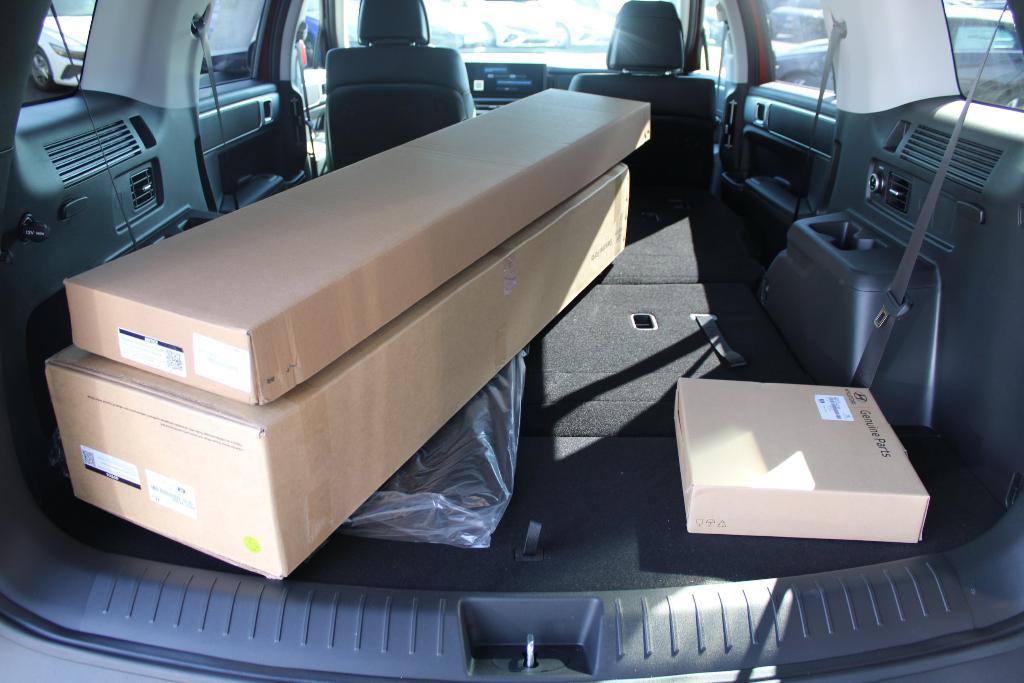 new 2025 Hyundai Santa Fe car, priced at $39,057