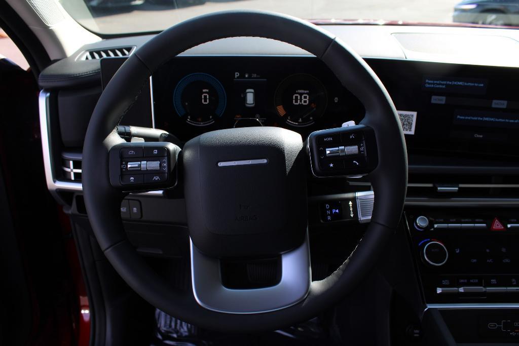 new 2025 Hyundai Santa Fe car, priced at $39,057