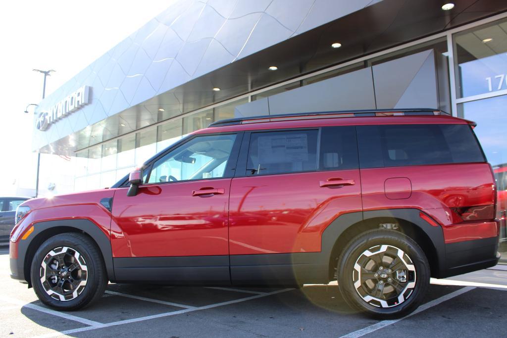 new 2025 Hyundai Santa Fe car, priced at $39,057