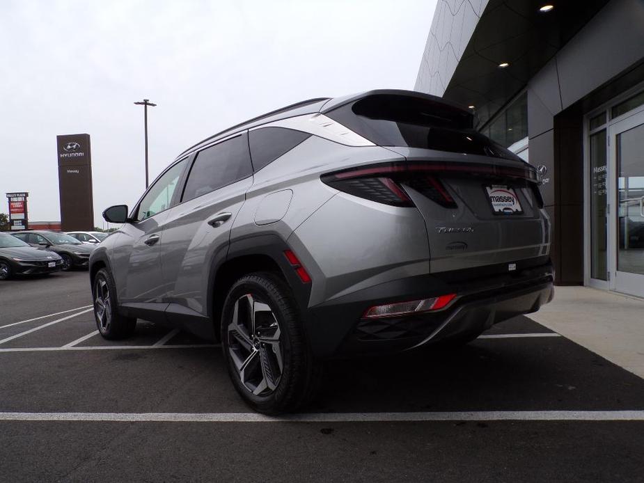 new 2024 Hyundai Tucson car, priced at $37,817