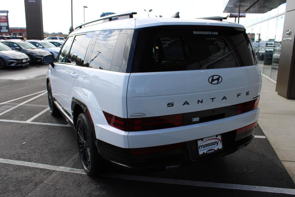 new 2025 Hyundai Santa Fe HEV car, priced at $51,379