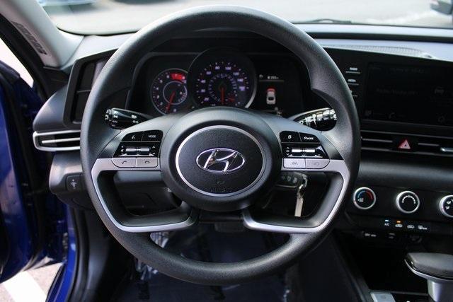 used 2022 Hyundai Elantra car, priced at $17,908