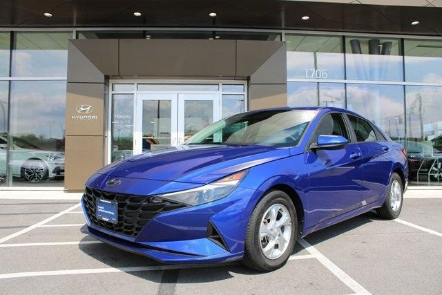 used 2022 Hyundai Elantra car, priced at $17,908