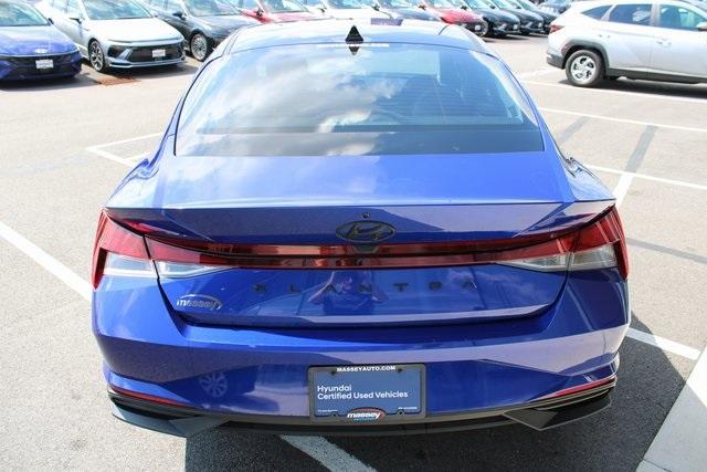 used 2022 Hyundai Elantra car, priced at $17,908