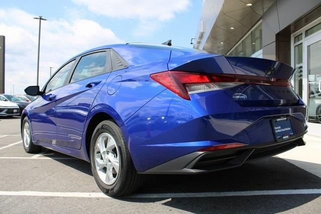 used 2022 Hyundai Elantra car, priced at $17,908