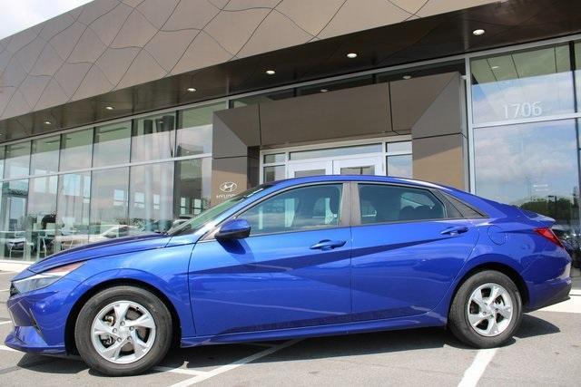 used 2022 Hyundai Elantra car, priced at $17,908