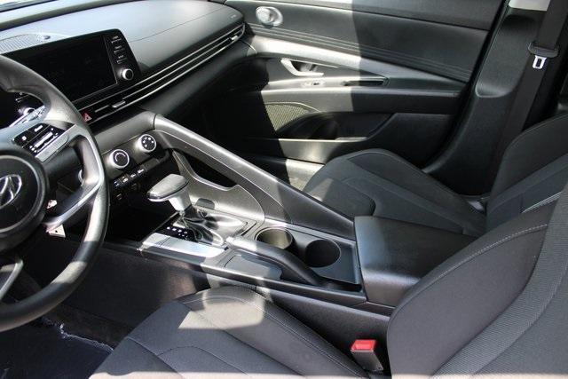 used 2022 Hyundai Elantra car, priced at $17,908