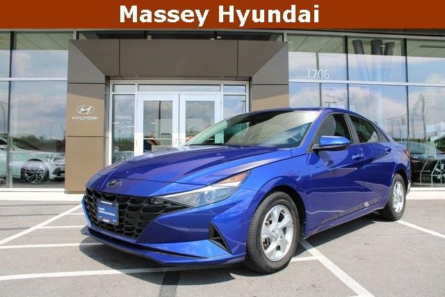 used 2022 Hyundai Elantra car, priced at $17,908