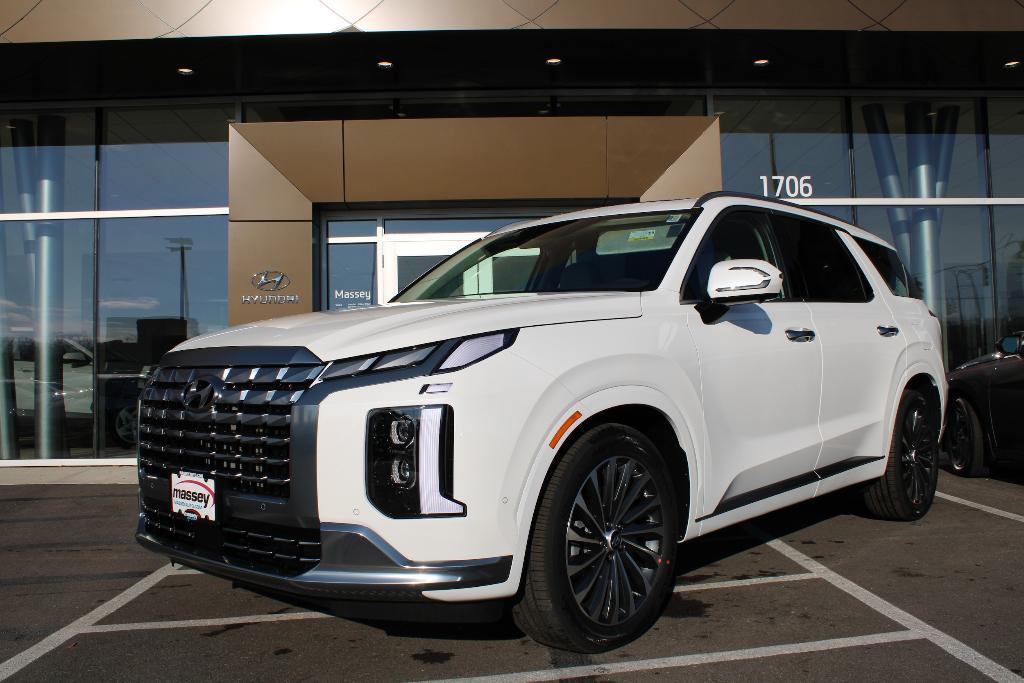 new 2025 Hyundai Palisade car, priced at $52,962