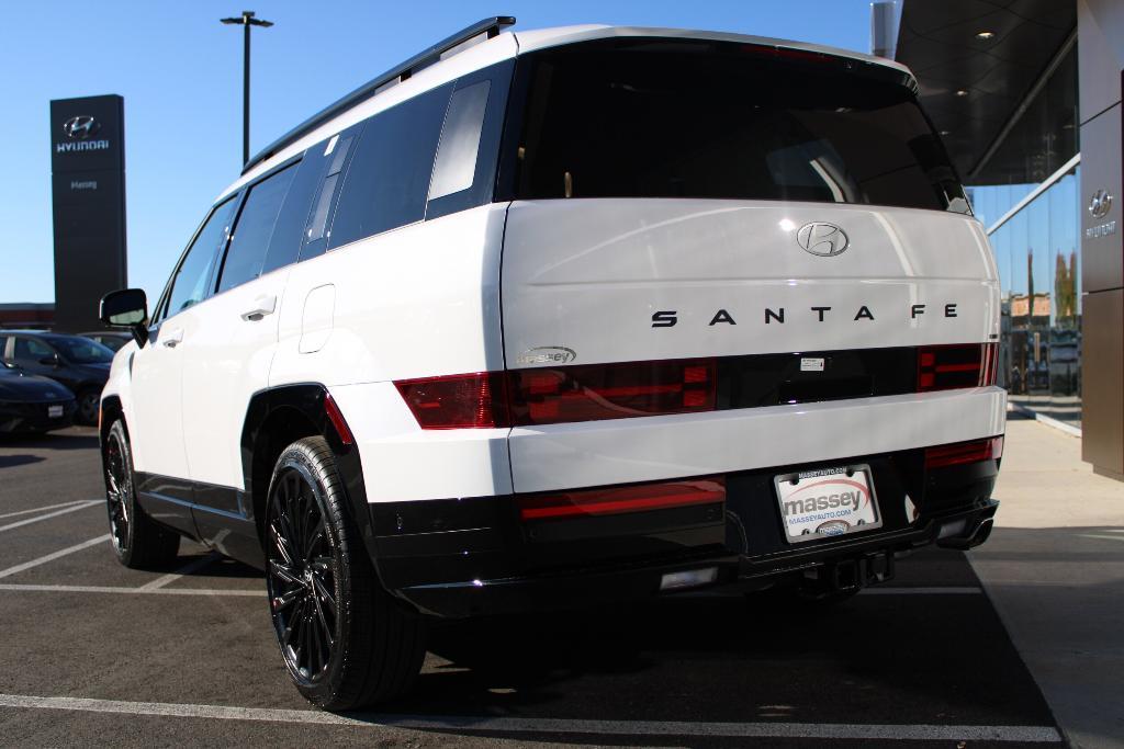 new 2025 Hyundai Santa Fe car, priced at $48,959