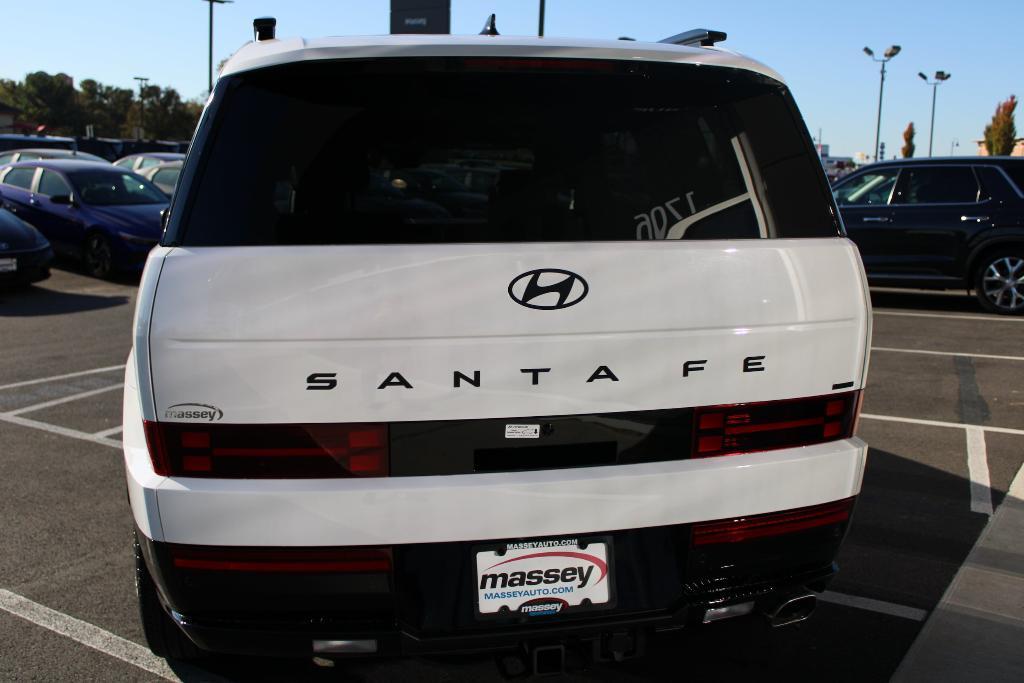 new 2025 Hyundai Santa Fe car, priced at $48,959