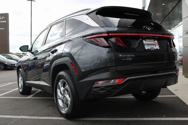 used 2022 Hyundai Tucson car, priced at $20,363