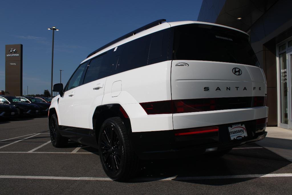 new 2025 Hyundai SANTA FE HEV car, priced at $48,018