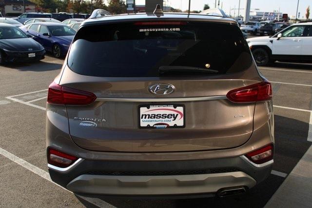 used 2020 Hyundai Santa Fe car, priced at $20,411