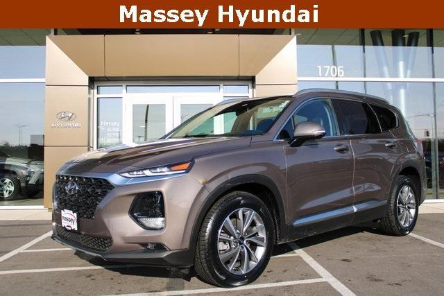 used 2020 Hyundai Santa Fe car, priced at $19,637