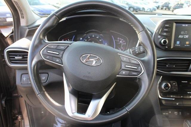 used 2020 Hyundai Santa Fe car, priced at $20,411