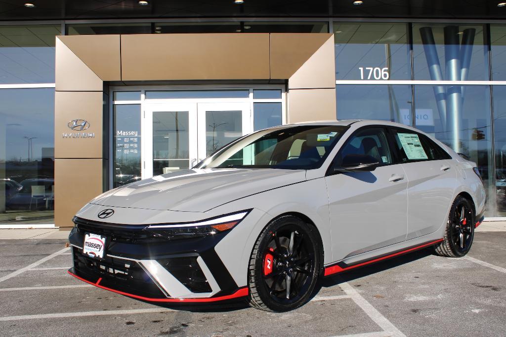 new 2025 Hyundai ELANTRA N car, priced at $36,076