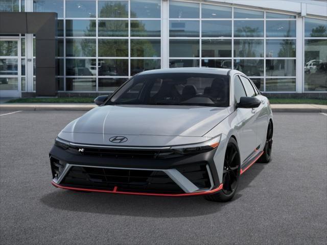 new 2025 Hyundai Elantra N car, priced at $37,250