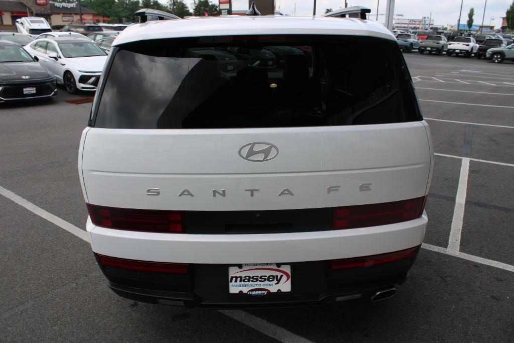 new 2026 Hyundai Santa Fe car, priced at $38,228